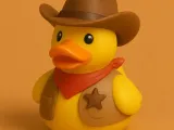 Cowboy Duck-0