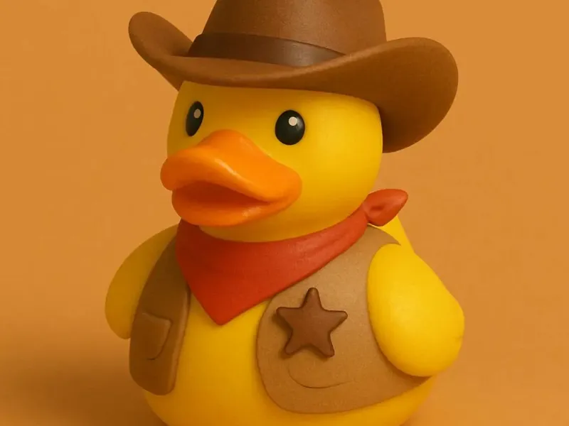 Cowboy Duck