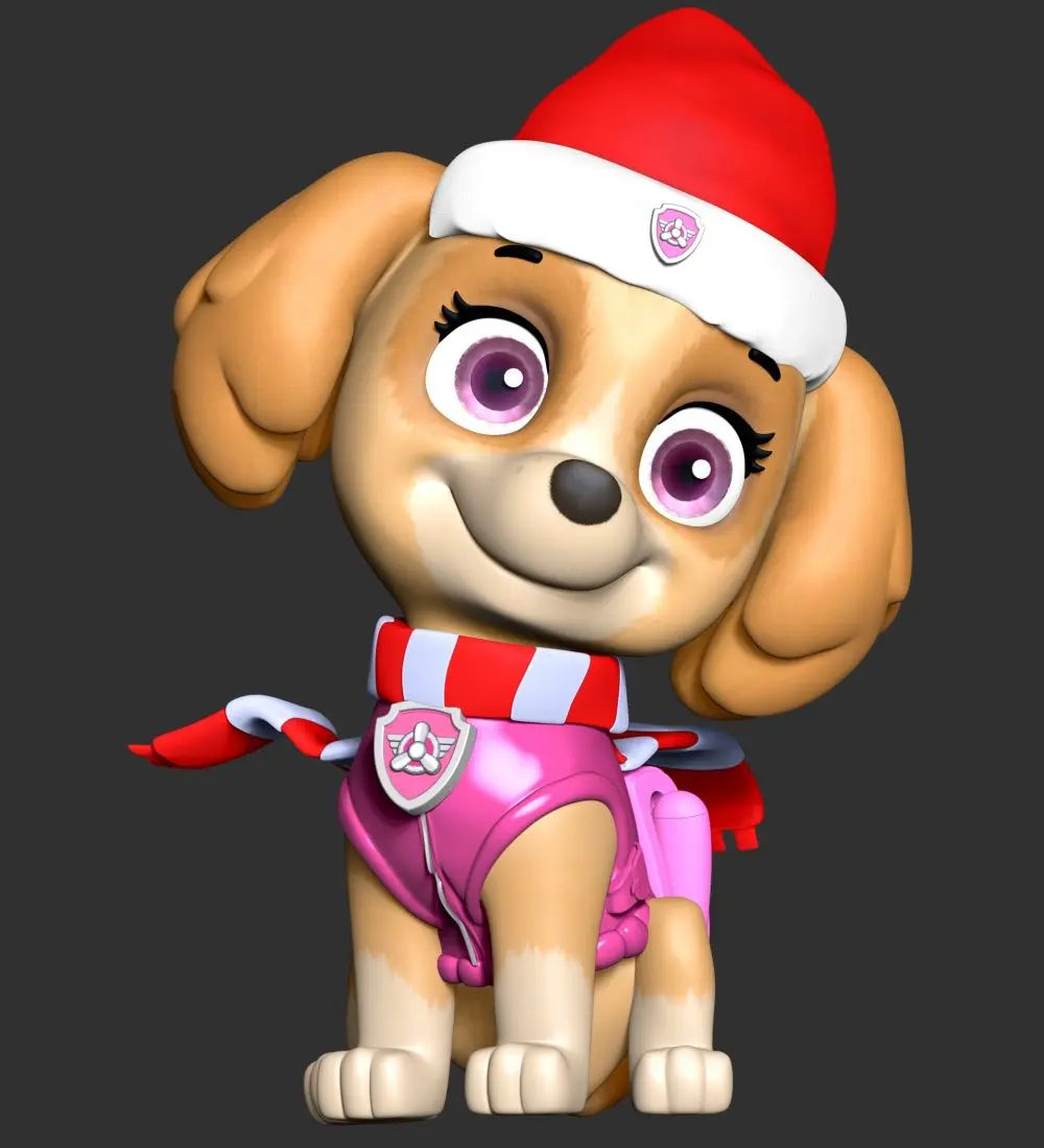 Skye Navidad - Paw Patrol