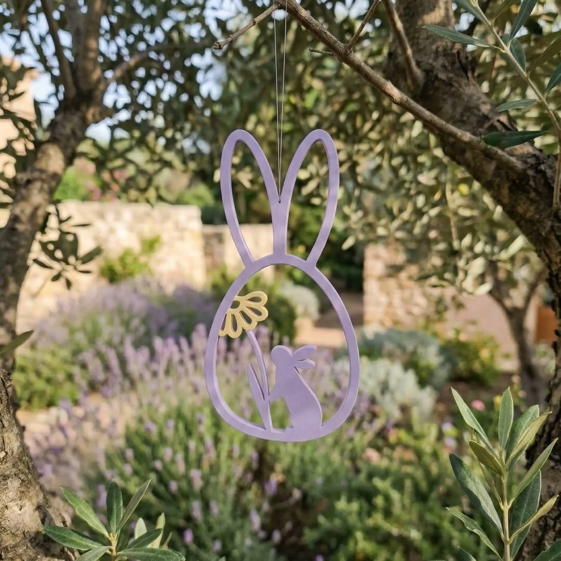 Easter ornament decoracion de pascuas