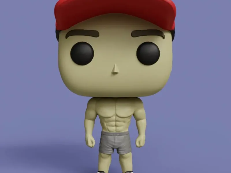 Funko Musculoso