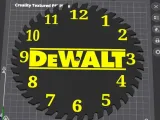 DEWALT WALL CLOCK V1-6