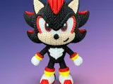 Shadow Knitted - Crochet - Multipart-3