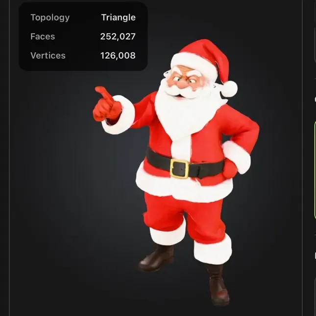 Drunk Santa calling you Naughty