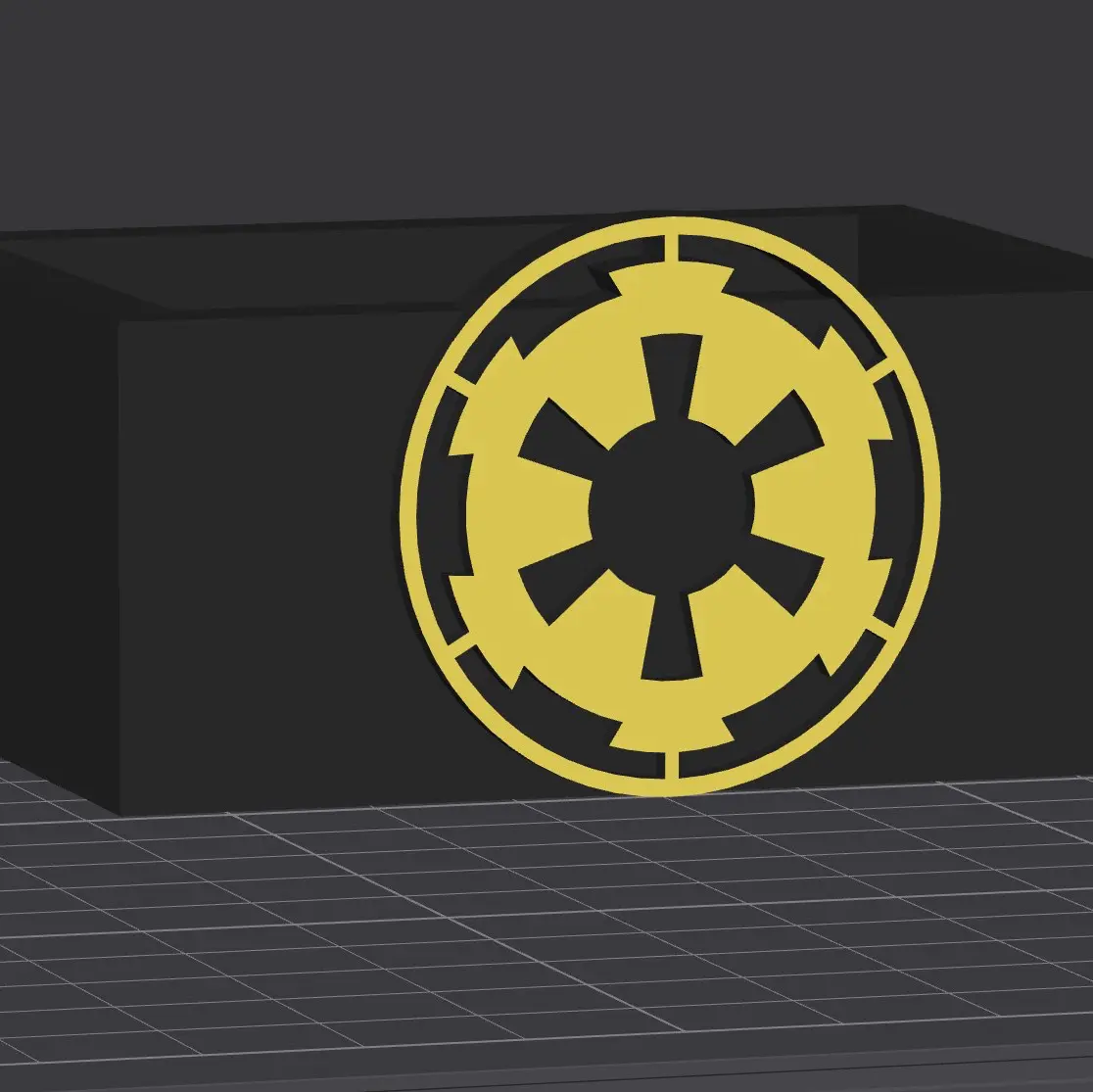 Bath and body works foamer holder with imperial logo