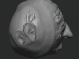 creepy head -1