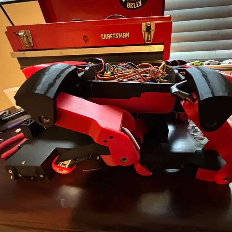 Spotmicro Meanwell Power Supply Stand (Ender3v2 version)