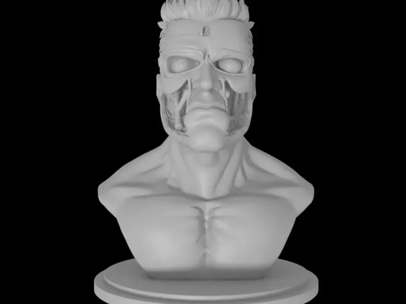 Terminator figurine