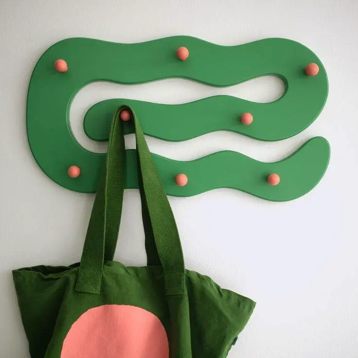 perforated panel with custom shapes