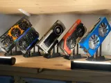 Pcie GPU Display stand-0