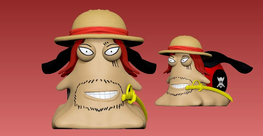 DEN MUSHI - ХВОСТОВИКИ - ONEPIECE - 3D ПЕЧАТЬ