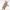 牛 - 動物と曲線コレクション - 抽象アート - 装飾