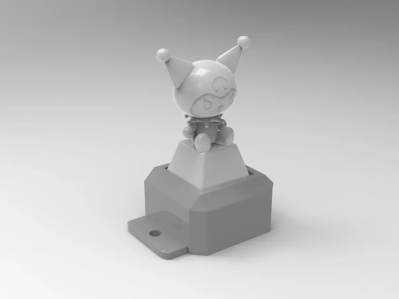 kuromi - keycap toy