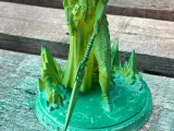 Ice Elf Warrior – Fantasy Miniature for Tabletop  DND-1