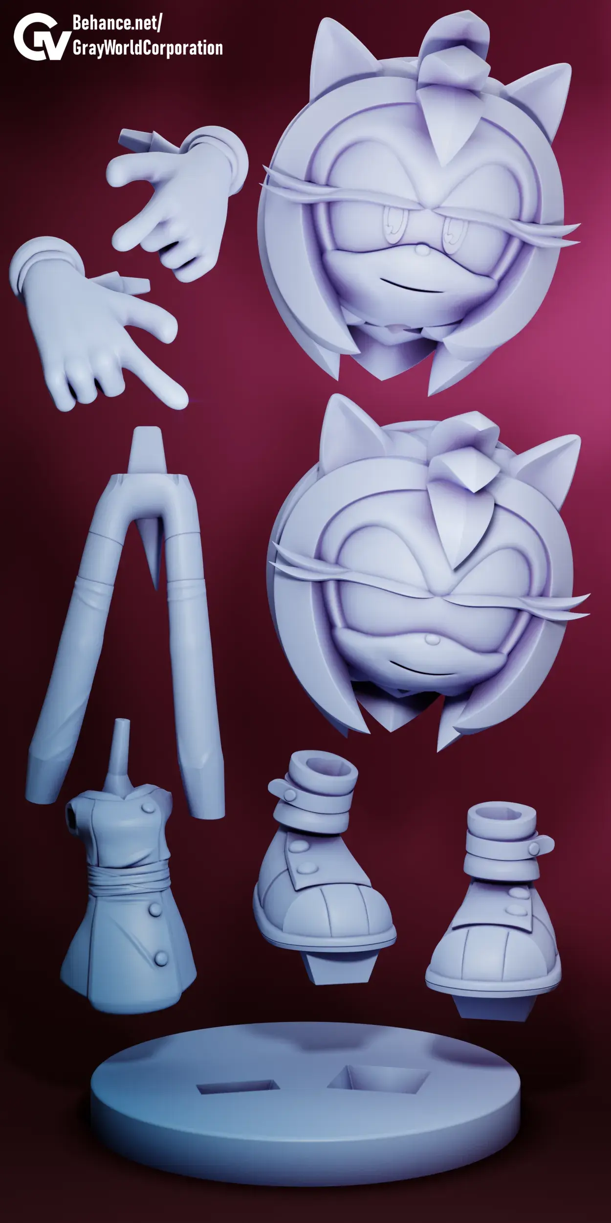Amy Rose | Sonic The Hedgehog