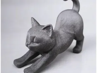 Stretching Cat
