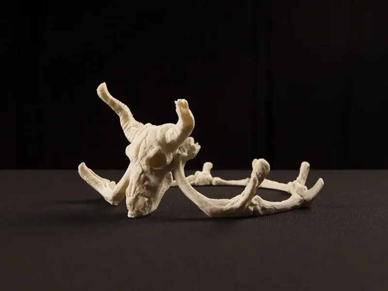 Couronne et Diadème de Crânes Légendaires