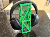 Jungle headphone stand-0