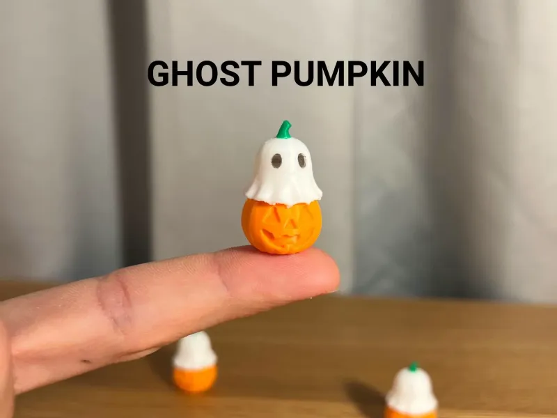 Ghost Pumpkin