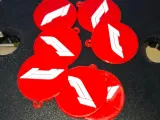 F1 Logo Keychain 3D Model-2