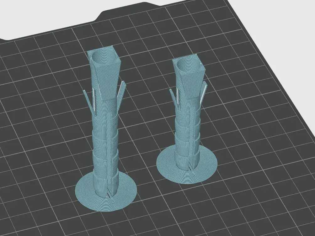 Wall Plugs Screw Anchors (6mm) | M4-M5 Screws | 5 Lengths