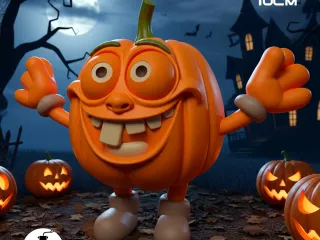 Calabaza Halloween / Funny Pumpkin