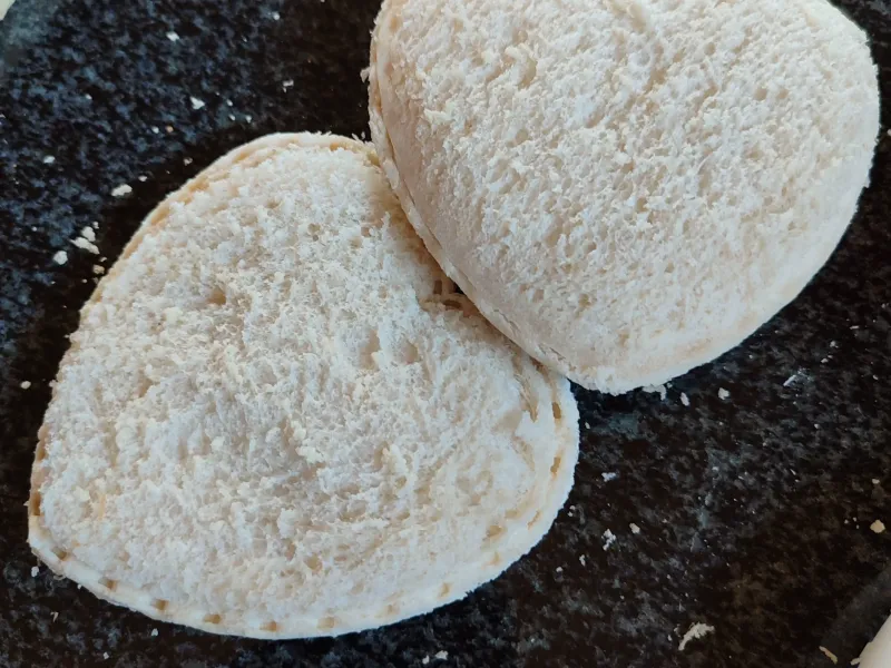 Cortador e selador de pão/sanduíche/ cortador de biscoitos HEART