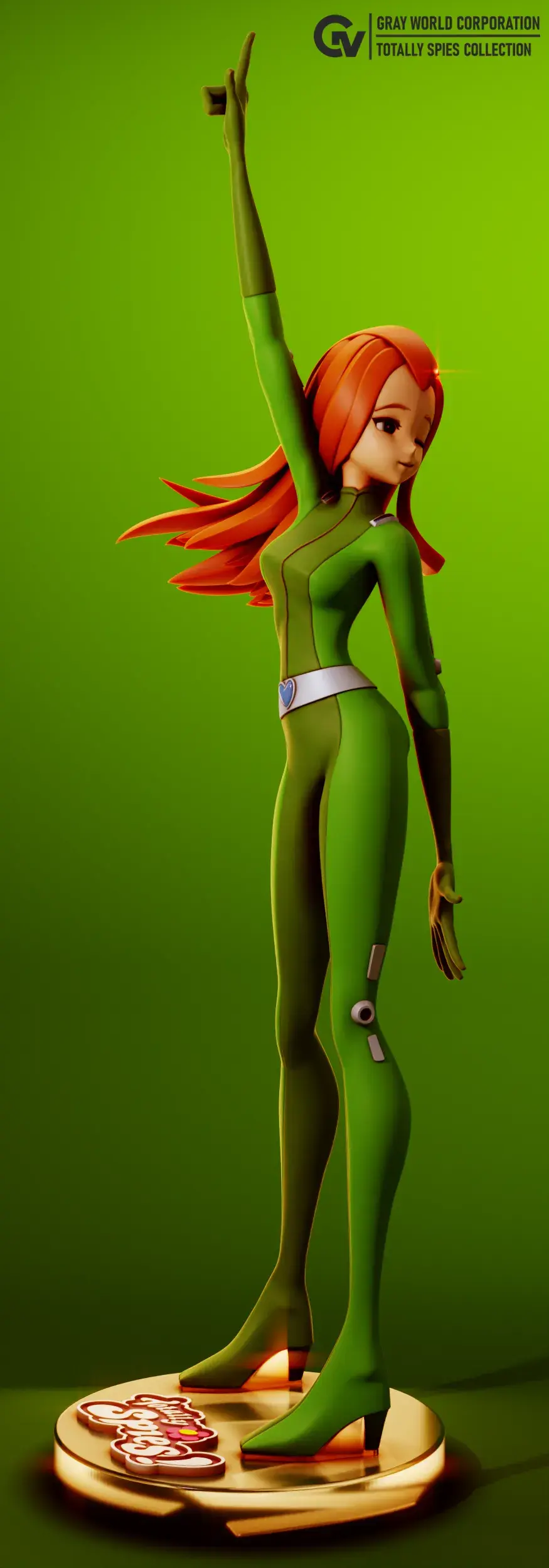Samantha Simpson | Totally Spies