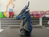 Celestial Dragon Bust-4