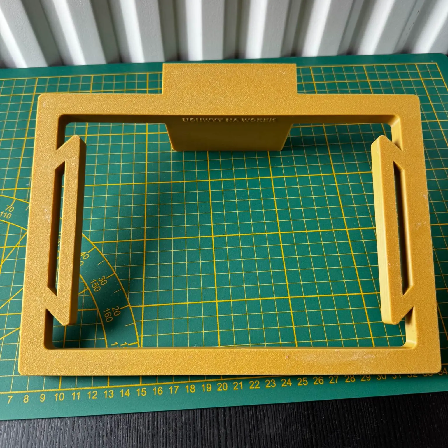 Bag holder for cabinet door