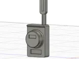 1/18 COMPTEUR ELECTRIQUE B / ELECTRIC METER B-1