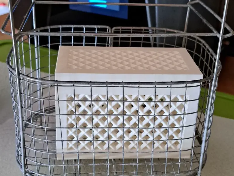 Small Box for Wash & Cure Machine