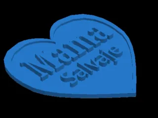 Corazón de Mamá Salvaje 