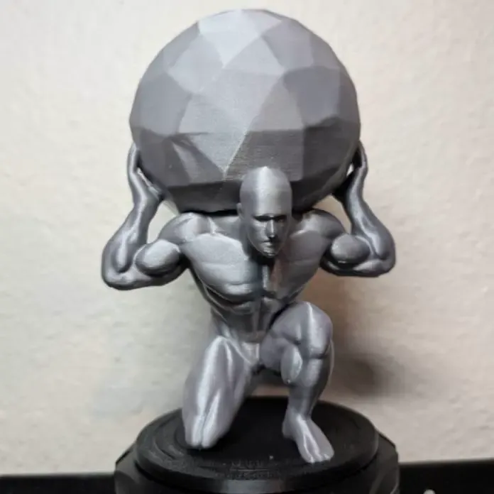 The Titan Atlas – Lifting the Heavens