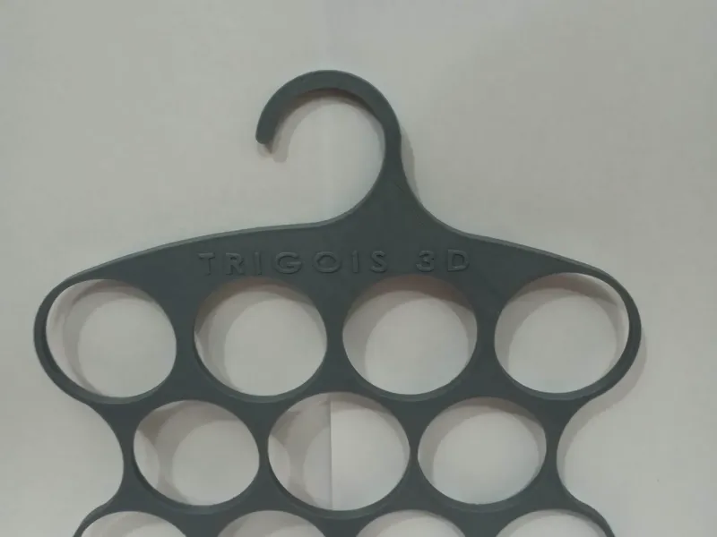 5402 - ORGANIZADOR DE LENÇOS TRIGOIS 3D