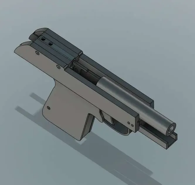 MK3 sheet metal self loading pistol