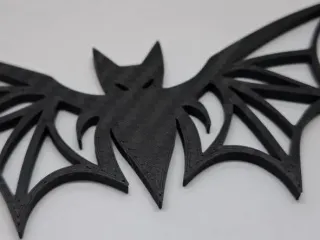 stencil de murcielago