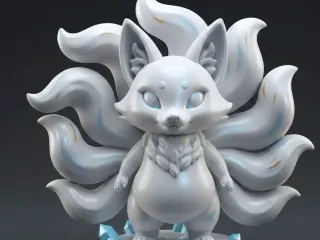 kitsune fox