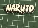 Chaveiro Logo Naruto-1