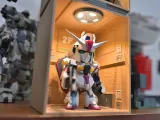[Stackable, Illuminated] Mecha Hangar: Perfect Fit for Gundam QMSV Blind Box Collectibles-6