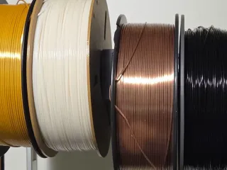 wall mounted  spool holder for 2x2kg o 4x1kg spools