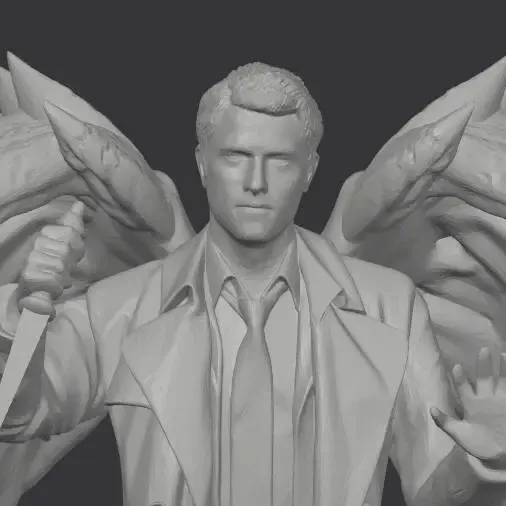 Castiel supernatural display