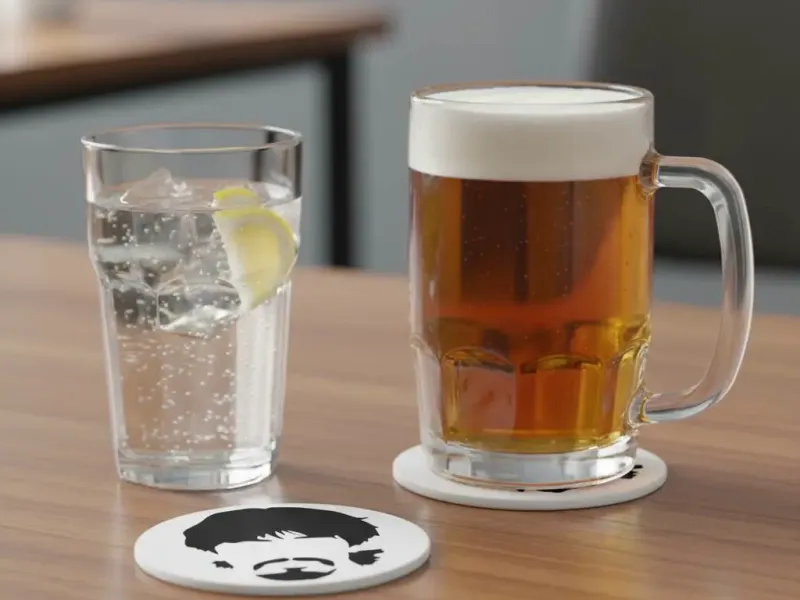 The Beatles George Harrison Coaster