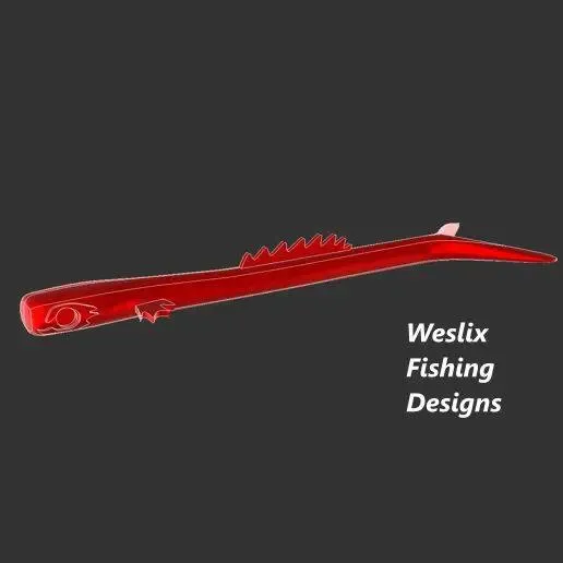 dragon shad softbait