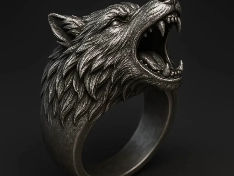 Wolf Ring