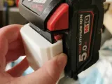 Milwaukee battery holder M18-2