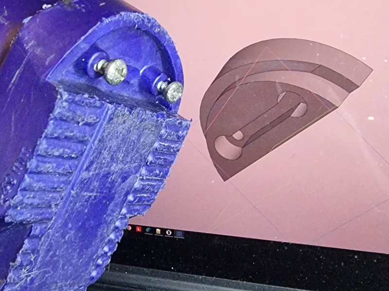 heel ski boot