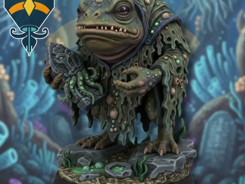 Nautil the Warlock