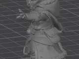 Frost Gnome Wizard for DnD - Magic Series-3