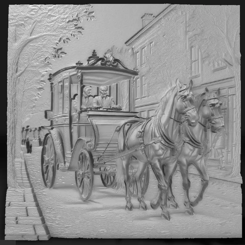 horse-drawn carriage